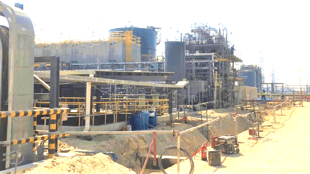 Jubail Paraffin & Derivatives Complex