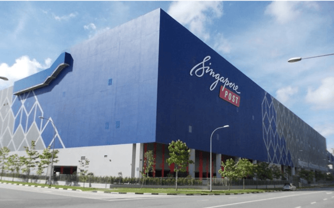 Singpost Regional eCommerce Logistics Hub