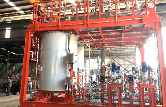 ENI Mozambique Coral South FLNG