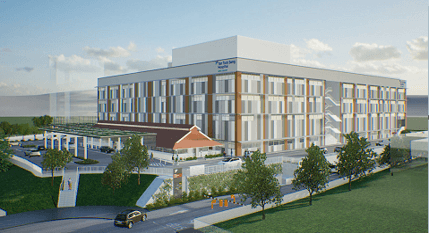 Design And Build of An Interim Use 4-Storey MOH Building (TTSH)