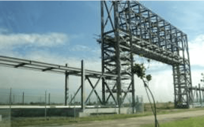 Service corridor expansion pipelines at Jurong Island 