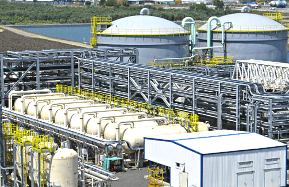 Ammonia Removal System