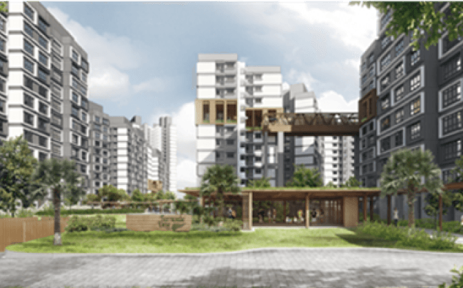 Sengkang N4 C39 and C40