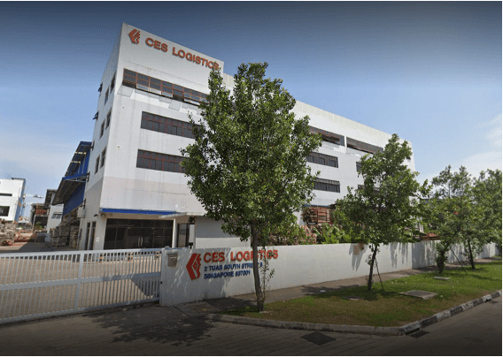CES Logistic Warehouse