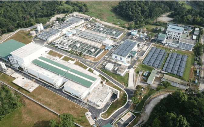 Choa Chu Kang Waterworks - Contract 1 (Civil and External Sewer Works)