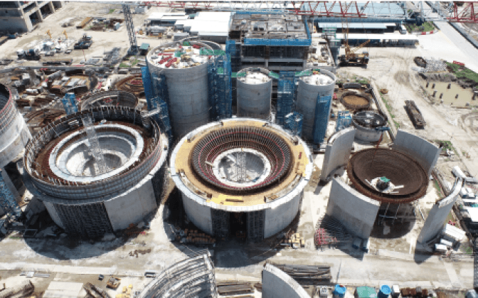 Tuas Water Reclamation Plant Contract 4A – Biosolids and Digesters