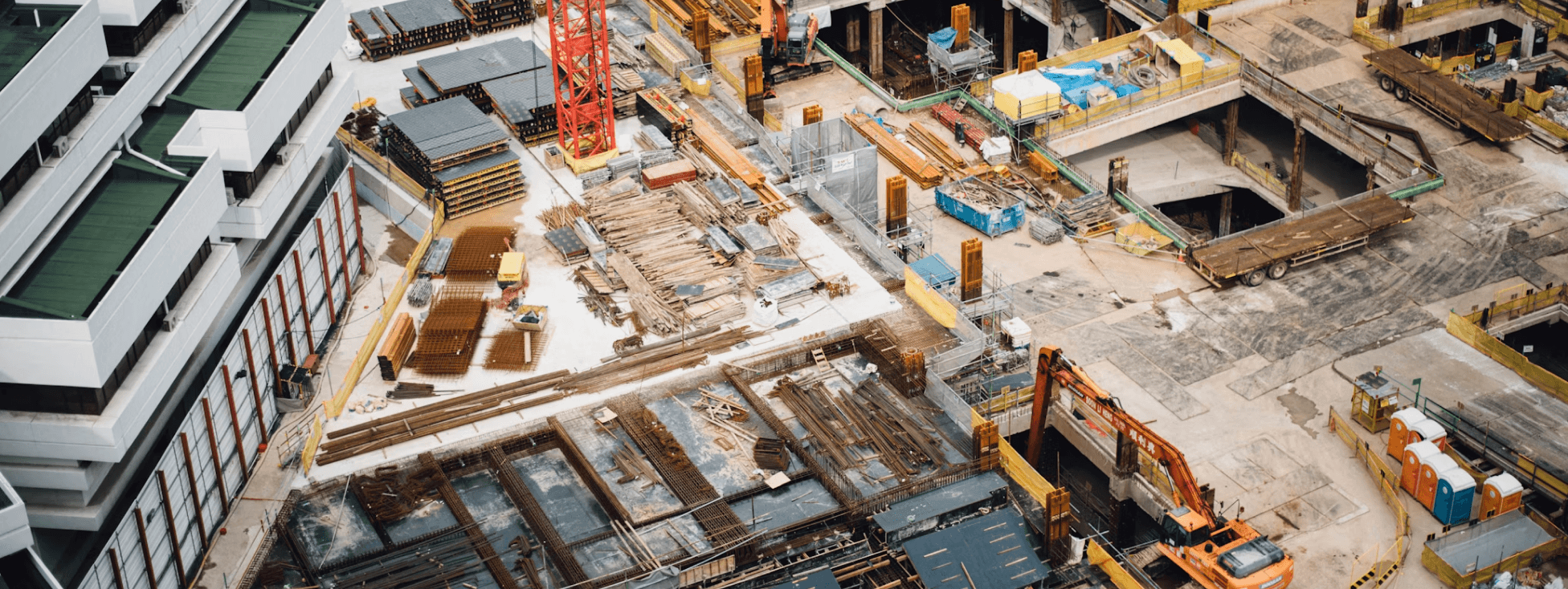 Image of a construction site