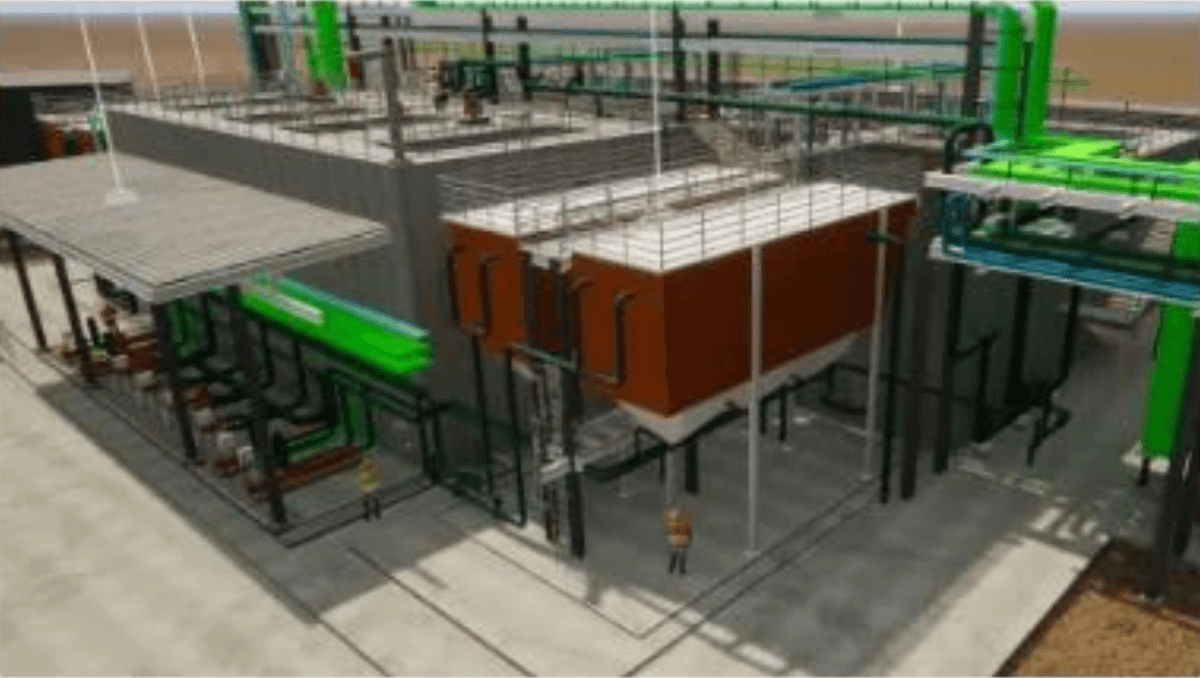 Tuas Water Reclamation Plant Contract 4B – Digestion Pre-Treatment and Sidestream Nitrogen Removal Facilities (CES_Salcon-SDC JV)