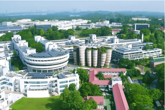 South Academic Complex, NTU