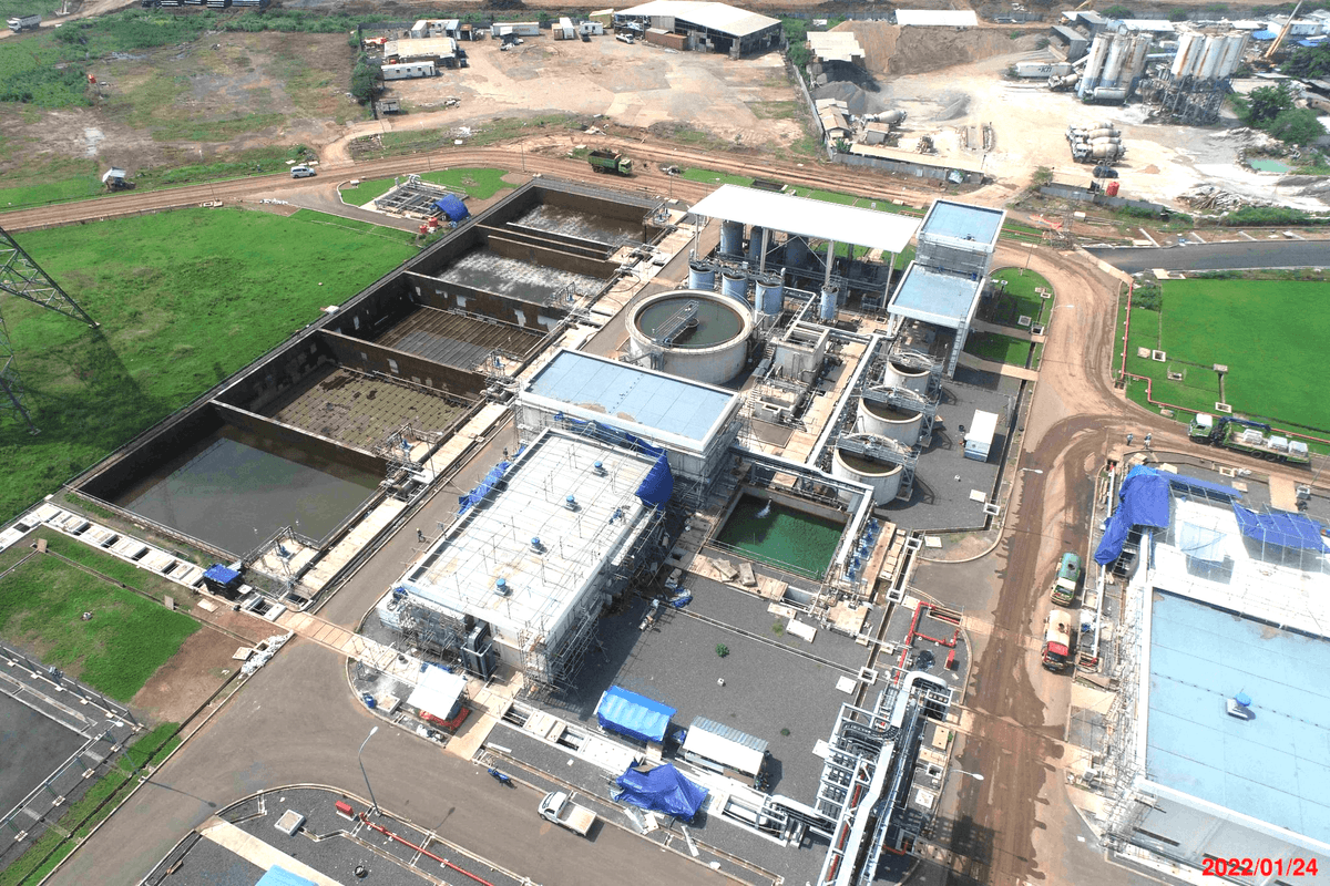 Central Java Ultra-Supercritical Coal Fired Power Plant, 2x1000MW