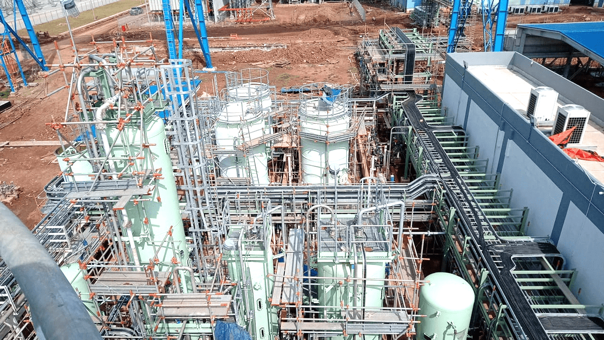 Cirebon 2 Ultra Supercritical Coal Fired Power Plant Expansion, 1000MW