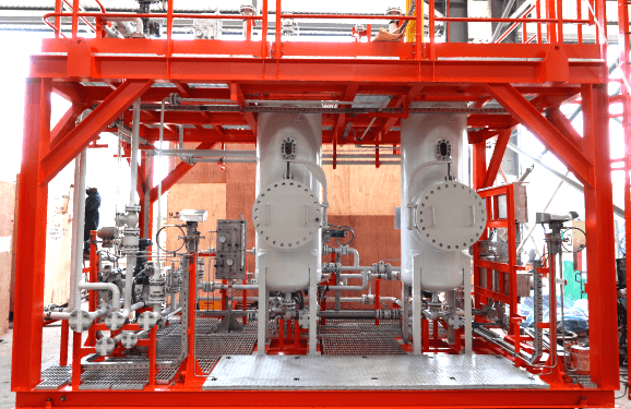 Produces Water Treatement