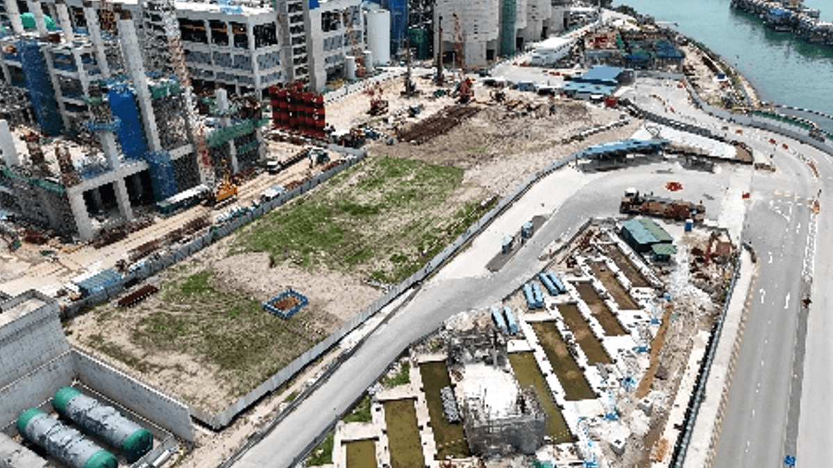 Tuas Water Reclamation Plant Contract C6A – Administrations and Operations Buildings