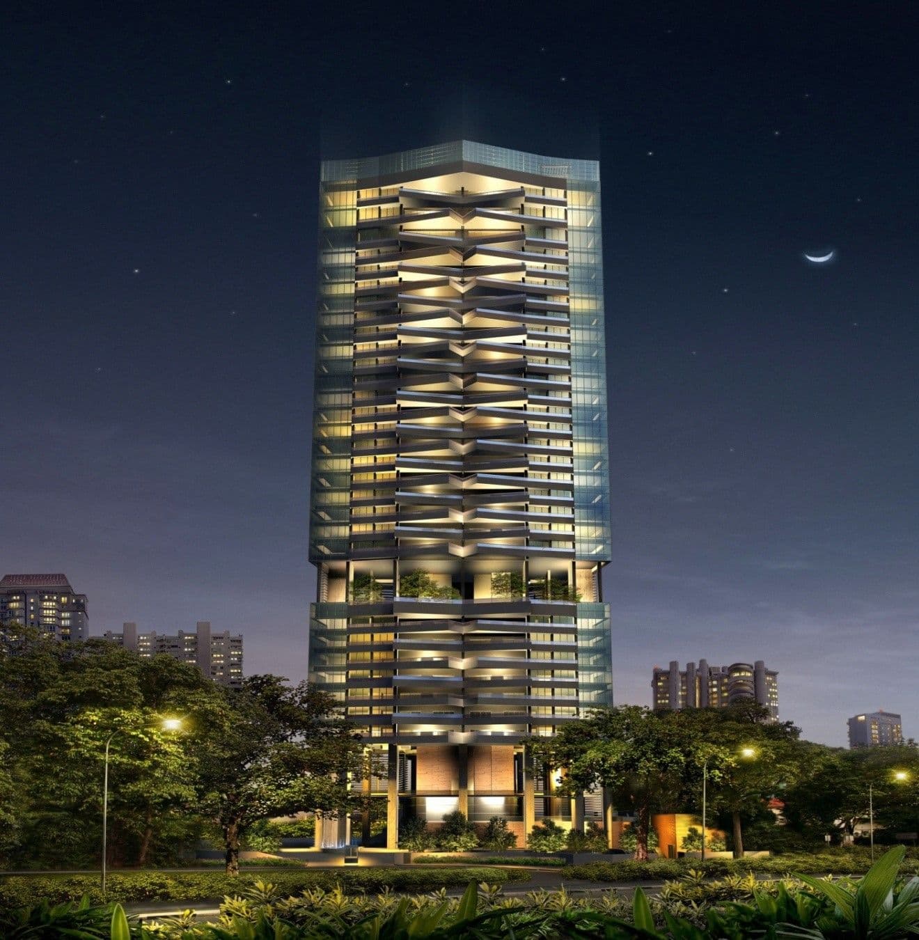 Image of the Grange Infinite building in Singapore
