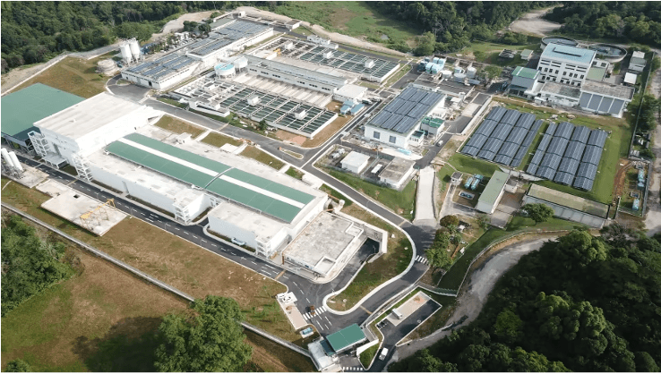 Contract 1 - Choa Chu Kang Waterworks (CCKWW)