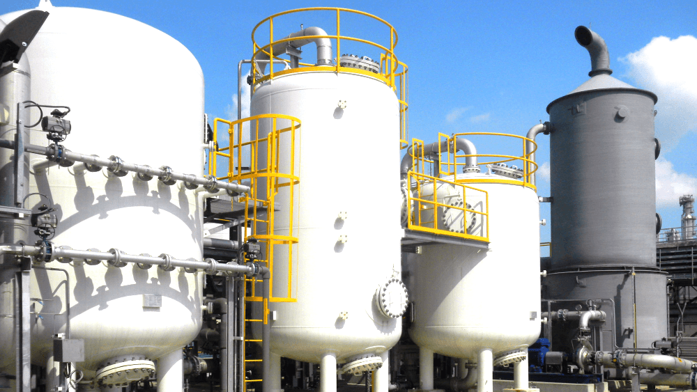 Demineralisation