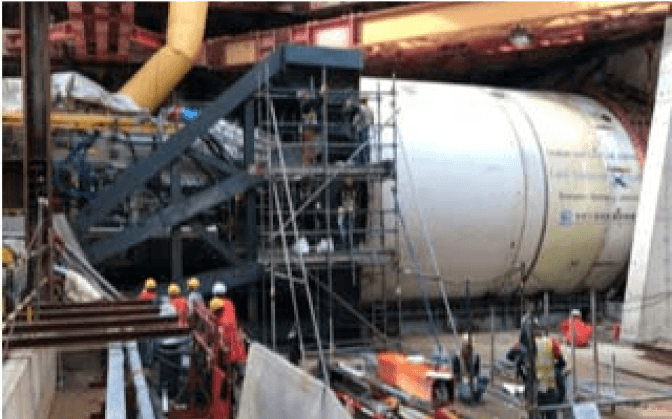 Contract T227 – Marina South Station & Tunnels for Thomson Line (SinoHydro - CES_SDC Joint Venture)