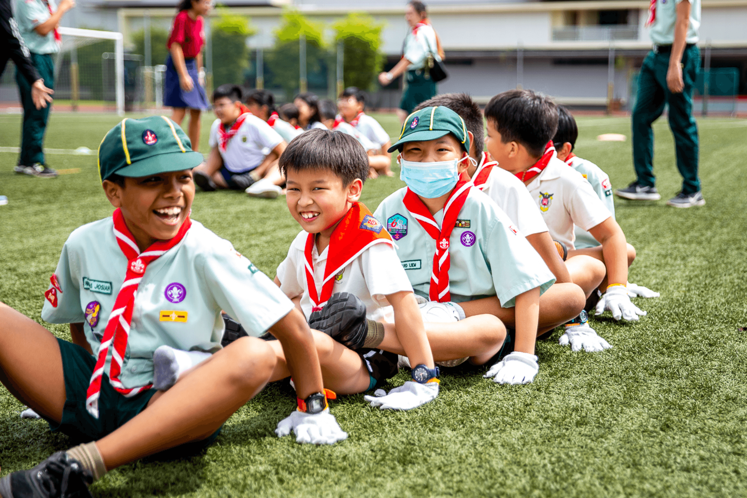 Singapore Scouts